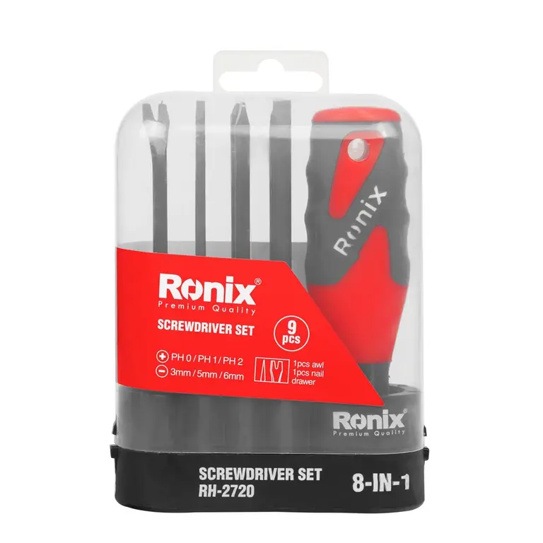 ست پیچ گوشتی 8 عددی رونیکس RH-2720